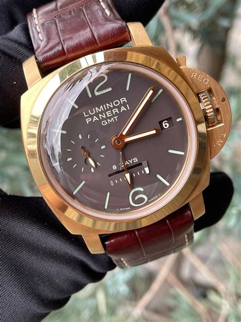 Panerai Luminor 1950 8 Days GMT Pam 289 